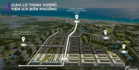 DỰ ÁN KHU PHỨC HỢP NGHỈ DƯỠNG KN PARADISE CAM RANH