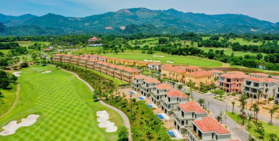 Đẳng Cấp Biệt Thự Ven Đô  ‍️‍️‍️ WYNDHAM SKY LAKE