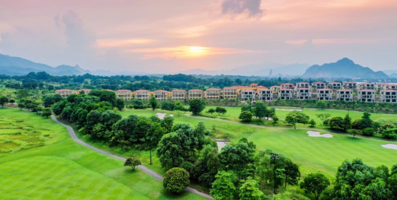 Biệt Thự Ven Đô  ‍️‍️‍️ WYNDHAM SKY LAKE