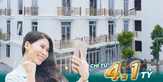 Nhà Phố Liền Kề Một Trệt Hai Lầu Cité D'Amour Trung Tâm TP. Dĩ An 72 m2 - 4.1 Tỷ