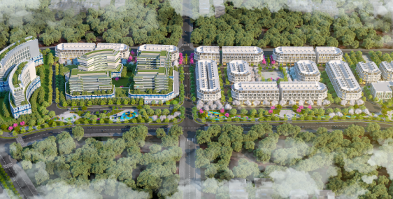 Cơ hội sở hữu nhà phố trước khi Đông Anh lên thành phố - Calyx Residence 319