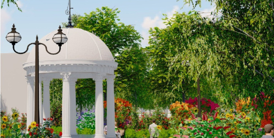 Tổng quan dự án Helianthus Center Red River -  Mặt QL23b  Cổ  Dương – Vimefullan