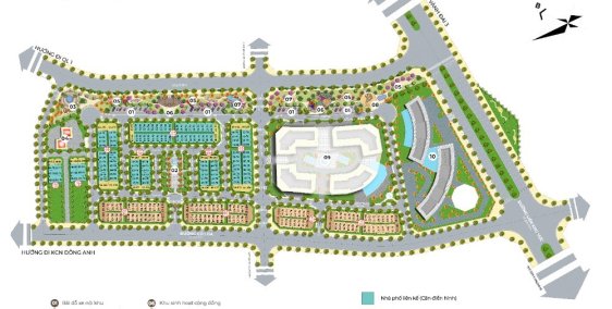 6 suất ngoại giao giá tốt nhất thị trường - Calyx Residence 319 Đông Anh