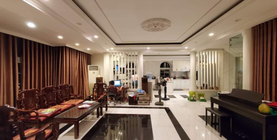 Bán Biệt thư Tây Nam Linh Đàm, lô góc, 350m x 4 tầng, giá cực sốc