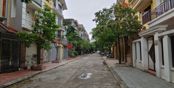 Bán biệt thự Hoàng Mai - MT 12m - mặt phố 12m