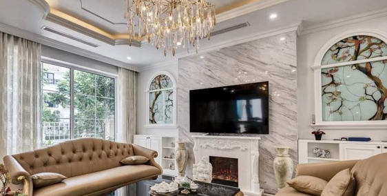 Tôi bán biệt thự E86 Khu đô thị Đại Kim, MT rộng, 325m2x4T chỉ 31.23 tỷ.