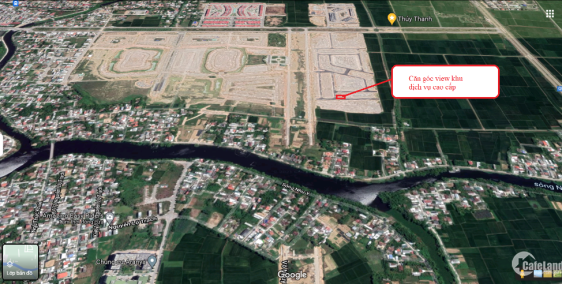 Căn góc hướng nam view dịch vụ cao cấp ngay đường 100m đi vào dự án