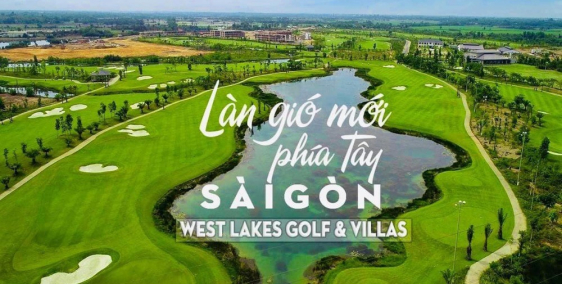 BIỆT THỰ KIẾN TRÚC CHÂU ÂU NẰM TRONG LÒNG SÂN GOLF