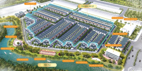 Khu nhà phố COMPOUND thiết kế theo phong cách nghĩ dưỡng.Đi Lotte Quận 7 chỉ 20p