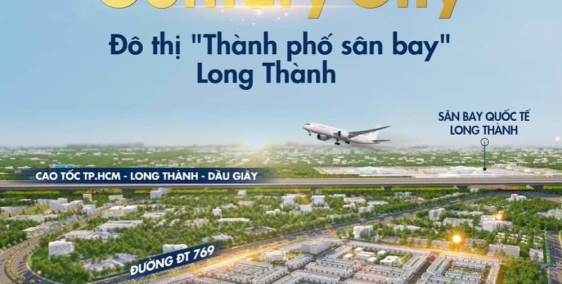 Bán đất nền nhà phố tại Bình Sơn Long Thành