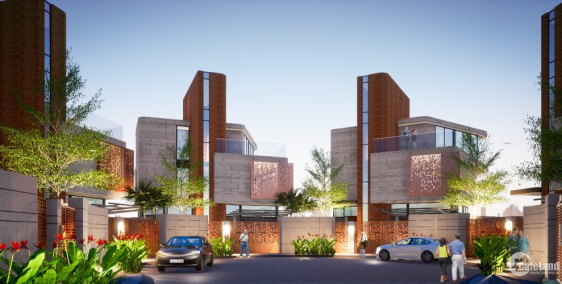 Chuyển nhượng biệt thự 3PN, 4WC, hồ bơi, an ninh, cách biển 700m, vốn chỉ 4T