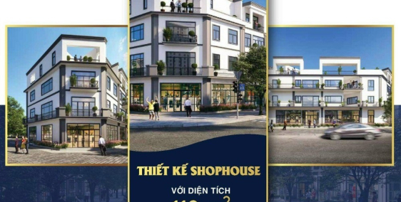 ShopHouse - Duy Nhất 3 Căn - Sổ đỏ sở hữu lâu dài