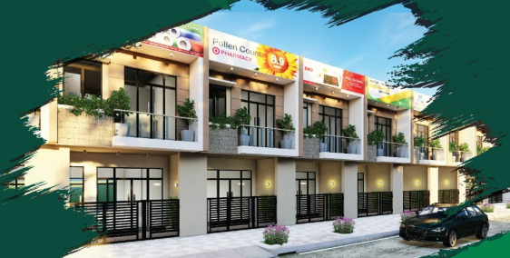 BÁN SHOPHOUSE 1 TRỆT 1 LẦU, CHỈ VỚI 500 TRIỆU, SINH LỢI NHUẬN CAO