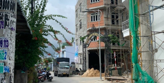 Bán nhà Hà Huy Gíap, Liền kề Gò Vấp, DT 240m2 sử dụng, shr