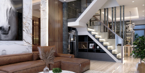 Nhà Cuối Nguyễn Oanh Gò Vấp 1 Trệt 4 Lầu DTSD 300m2 TT Trước 1,5 tỷ Nhận Nhà.