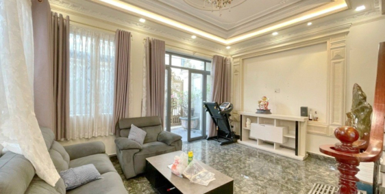 Biệt thự cao cấp 2 lầu lê Thị Chợ, P.Phú Thuận Q7