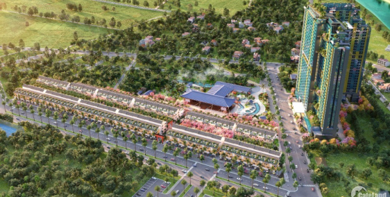 Shophouse 3 căn cuối ngay nơi tổ hợp nghỉ dưỡng 5 sao