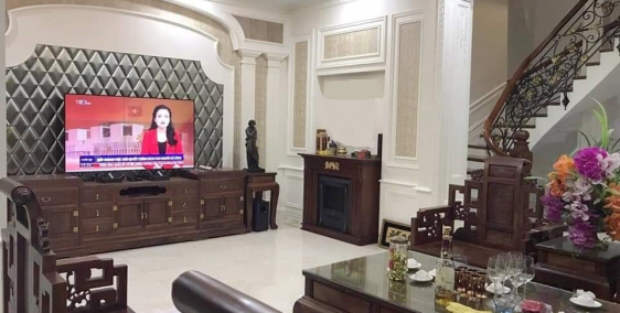 Bán Liền kề Vip Fafilm Nguyễn Trãi, 100m x 5 tầng, Ô tô tránh, Kinh doanh