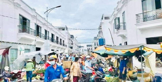 780 TRIỆU - SỞ HỮU NHÀ PHỐ TRUNG TÂM CHỢ THỚI LAI