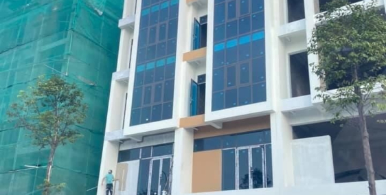 BÁN 5 CĂN SHOPHOUSE D/A HIMLAM THỤ NINH HOÀN THIỆN 100% XÂY THÔ