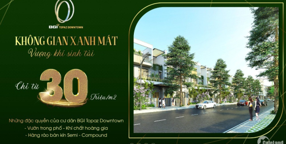 Sở hữu ngay Nhà Phố liền kề trung tâm thương mại sầm uất bậc nhất. Giá chỉ từ