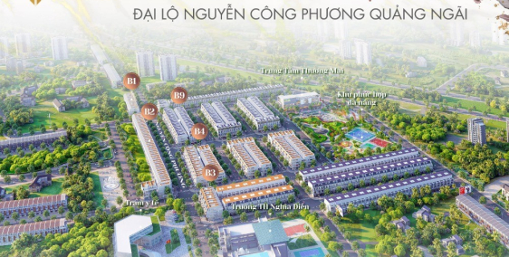 Hot! Mở bán 26 lô siêu phẩm mặt tiền Nguyễn Công Phương QN giá chỉ 1xTR/m2, sổ đ