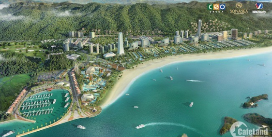 Chỉ với hơn 5ty sở hữu ngay biệt thự mặt Vịnh bãi Tử Long - đặc khu kinh tế Vân