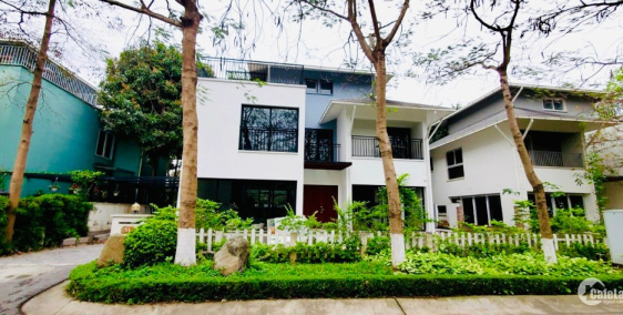 Bán Biệt Thự Vườn Tùng, dt 324m2 hướng Nam bàn giao thô