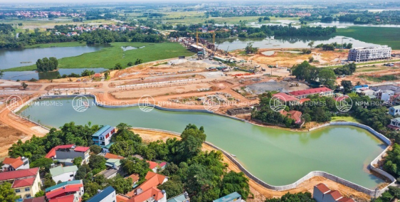 Cần bán đất 108 m2 nằm tại dự án Bắc đầm vạc thuộc trung tâm thành phố Vĩnh Yên