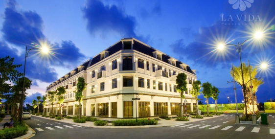Nhà phố, biệt thự Lavida Residences Vũng Tàu, chỉ 30% nhận nhà, giá từ 5,5 tỷ
