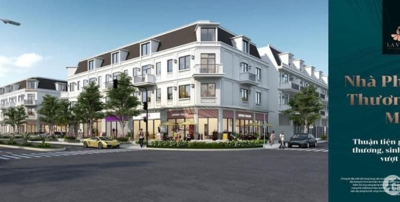La vida Residences cần bán suất SHOPHOUSE. Gía GỐC F0 ký CĐT.