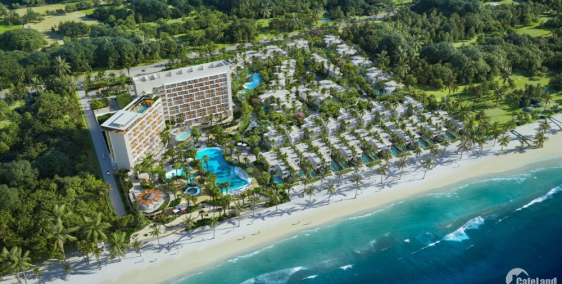 Biệt thự biển Angsana Hồ Tràm giá từ 23 tỷ/căn (full nội thất), vietin bank htrợ
