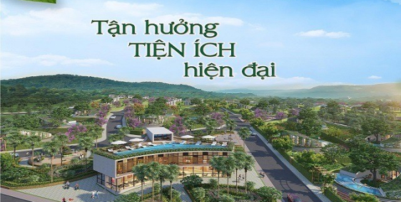 Bán Biệt Thự Vườn La Beauté Lộc Tân TP. Bảo Lộc 138 m2 - 1.1 Tỷ