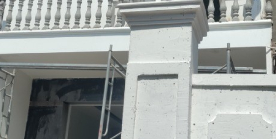 BÁN NHÀ 1 TRỆT 1 LẦU  GẦN CHỢ BÌNH CHÁNH 840 TRIỆU/CĂN