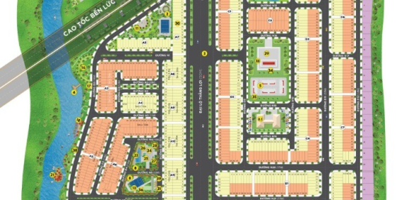 Mở bán giai đoạn 3 The sol city chợ Hưng Long Bình Chánh, chiết khấu lên đến 20%