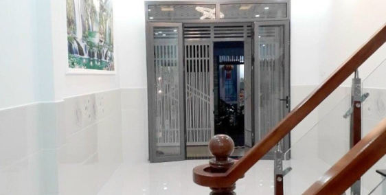 Nhà đẹp ,mới xây dựng, thiết kế hiện đại tại Cần Giuộc, Long An