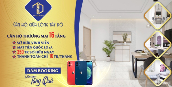 Chỉ từ 350 triệu sở hữu ngay căn hộ cao cấp gần Đại Học Võ Trường Toản