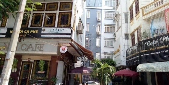 BÁN NHÀ LÔ GÓC 2 MẶT PHỐ KINH DOANH ĐỐNG ĐA 77M 31 TỶ CÓ VỈA HÈ