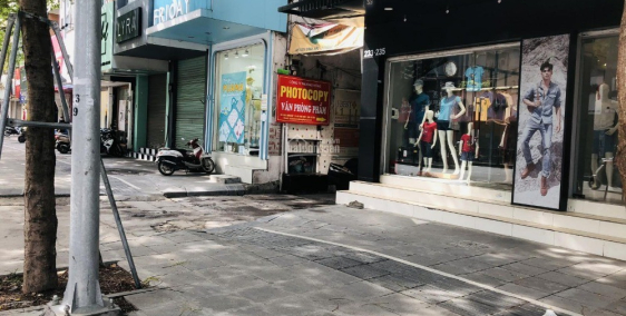 Bán nhà mặt phố Chùa bộc 5 tầng 31 tỷ