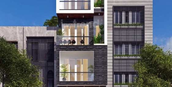 Bán nhà 5 tầng mặt phố Phạm Ngọc Thạch