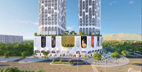 Dự án Asiana Luxury Residences - Căn hộ biển Đà Nẵng - sở hữu lâu dài