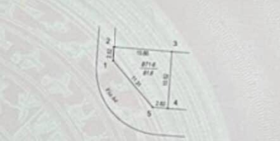 LÔ GÓC ĐẤU GIÁ Phúc lợi sẵn nhà cấp 4