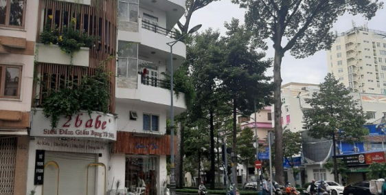 MẶT TIỀN BUILDING LÔ GÓC QUẬN 1 - 200m2