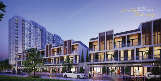 Nhà phố xây sẵn Picity High Park 1 trệt 2 lầu. Thuận tiện vừa ở vừa kinh doanh