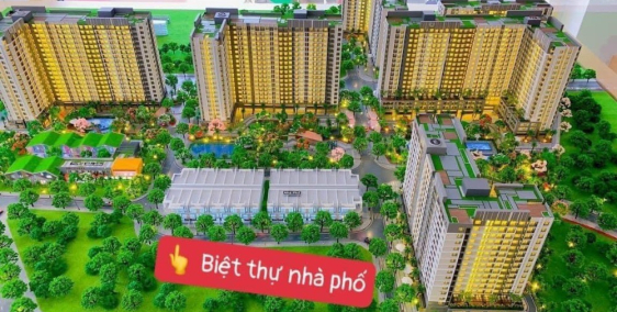 Nhà phố hàng hiếm tại dự án Picity Q12, trung tâm nội khu , giá cực kì ưu đãi