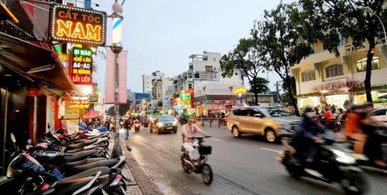 Quận 3 mặt tiền lý thái tổ chỉ 6.2 tỷ để ở và đẻ ra tiền.