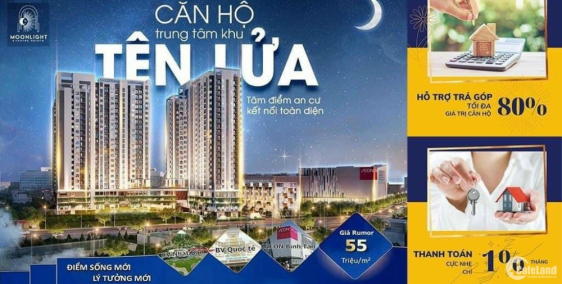 Bán block cuối Sliver Moon đẹp nhất dự án Moonlight Centre Point