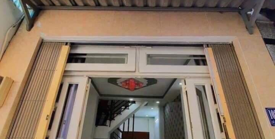 Bán Nhà HXH Lê Văn Thọ Phường 11 Gò Vấp 3 Tầng 30m2 giá 3 tỷ 050 TL 0359166522