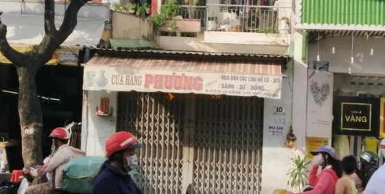 bán nhà mặt tiền âu cơ, phường 10, quận tân bình, tphcm