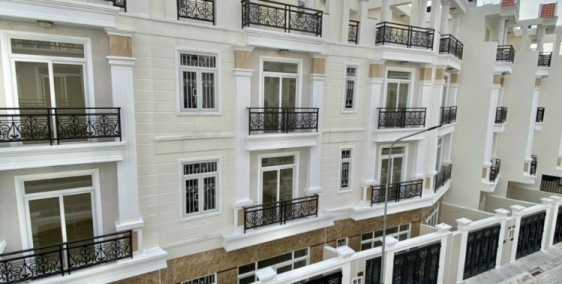 Khu nhà 26 căn duy nhất Mặt Tiền QUỐC LỘ 13 bán gian đoạn đầu - Gía ưu đãi Mùa D